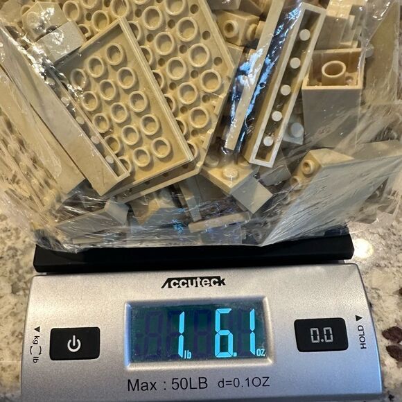 Lego light brown pieces & bricks authentic genuine more colors in closet - Picture 2 of 10